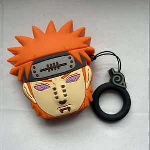 Naruto Yahiko Pain Airpods Cover Soft Silicone  Case For Apple 1st/2nd